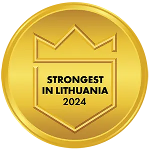 Strongest in Lithuania 2024