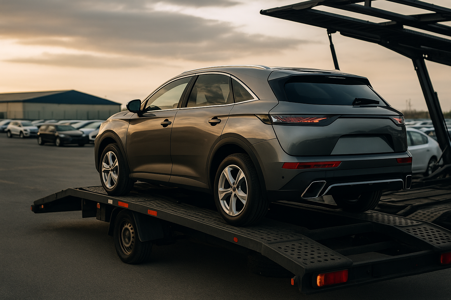 Automobilio pirkimas aukcione: žingsnis po žingsnio